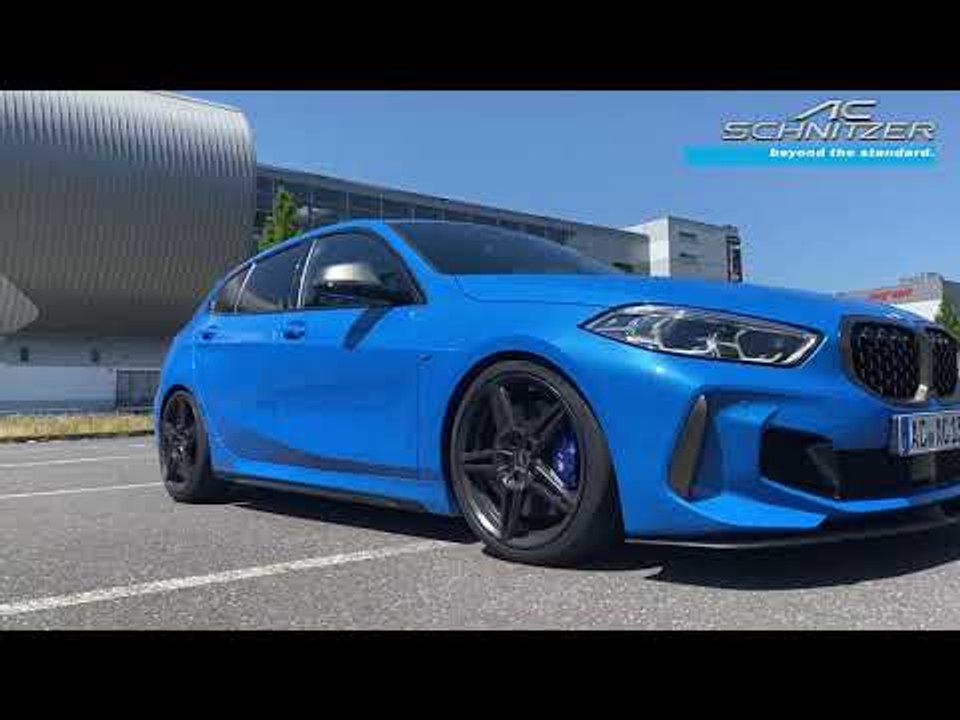 AC Schnitzer BMW 1er (M135i / F40) mit Bodykit, 19 Zöllern und Sportauspuffanlage!