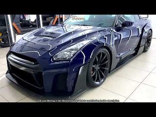 Nissan GT-R (R35) Widebody mit "GOJIRA" Bodykit von SCL Global Concept!