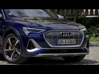 Der neue 2021 Audi e-tron S Sportback im 6:31-Minuten Kurzvideo der Audi AG.