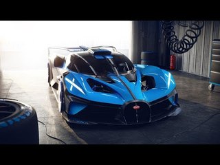 1.825 PS und +500 km/h - irrer Bugatti Bolide enthüllt!