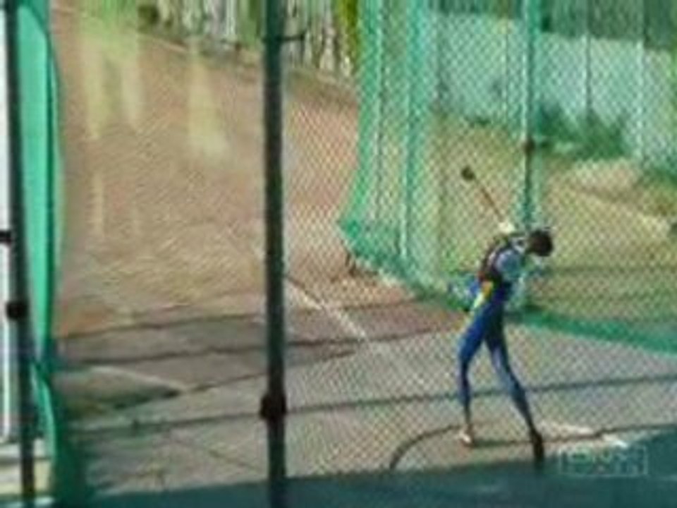 Athlé lancer disque Nesterenko 72.76m 1,5kg