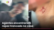 Polícia resgata ‘escravo sexual’ mantido em cárcere por homem apontado como traficante em Goiás