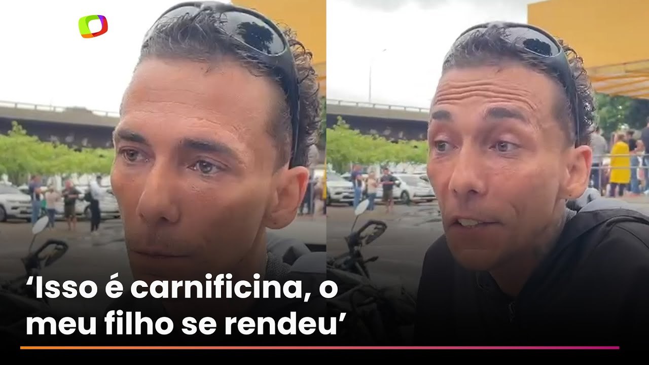 ‘A cabeça do meu filho estava presa em um árvor...