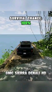 An insane crash test simulation featuring the GMC Sierra Denali HD, BYD Seal, and the mighty Koenigsegg Jesko. Watch as these cars are dropped from a massive cliff! Which vehicle can survive the ultimate freefall destruction? The results are shocking!