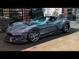 Irres Vallara Widebody-Kit für die Chevrolet Corvette C6!