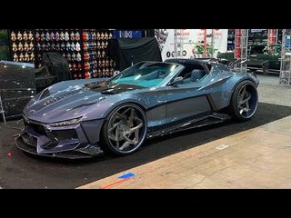 Irres Vallara Widebody-Kit für die Chevrolet Corvette C6!