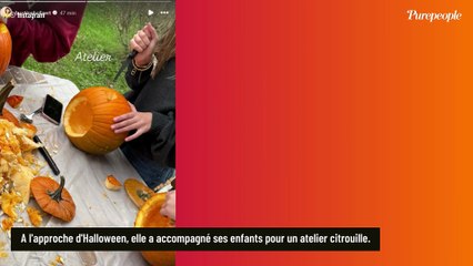 Après l'annonce de la fin de son histoire avec Maxim Chattam, Faustine Bollaert se ressource avec leurs enfants Abbie et Peter