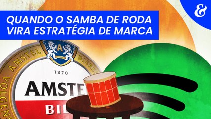 Quando o samba de roda vira estratégia de marca