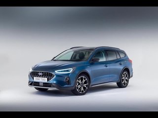 2022 Ford Focus ST Facelift, Focus & Focus ST-Line Fahraufnahmen, Technik, Exterieur, Interieur usw.