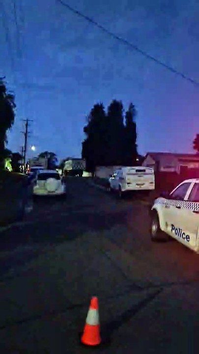 Waratah West police operation