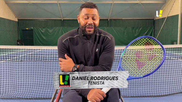 Daniel Rodrigues, um dos principais tenistas cadeirantes do Brasil, exalta título de João Fonseca na Suíça e relembra exibição com o número 1 do Brasil no Rio Open