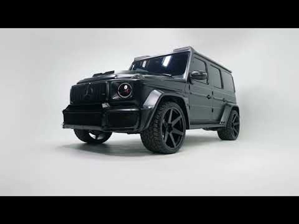 Mercedes-AMG G 63 “Savage” mit 700 PS & Widebody-Kit