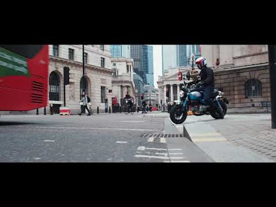 Neue 125er mit straffem Fahrwerk: die Honda Monkey Modelljahr 2022!