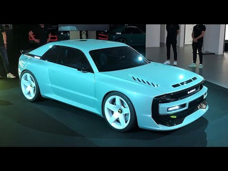 ELEGEND EL1 von der ELEGEND AG i.G: ein Audi Sport Quattro mit 816 PS Elektropower für 1,06 Mille!