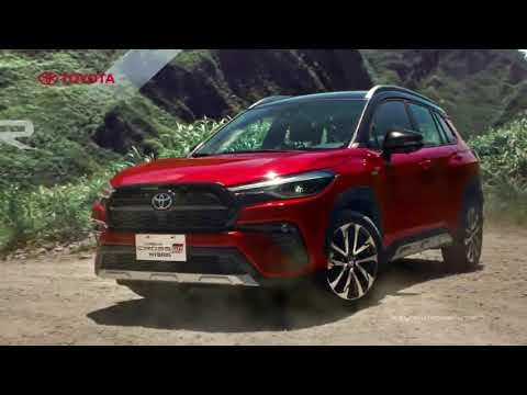 2022 Toyota Corolla Cross GR Sport von Gazoo Racing!