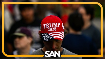 Trump says Constitution ‘pretty clear’ he can’t run for a third term