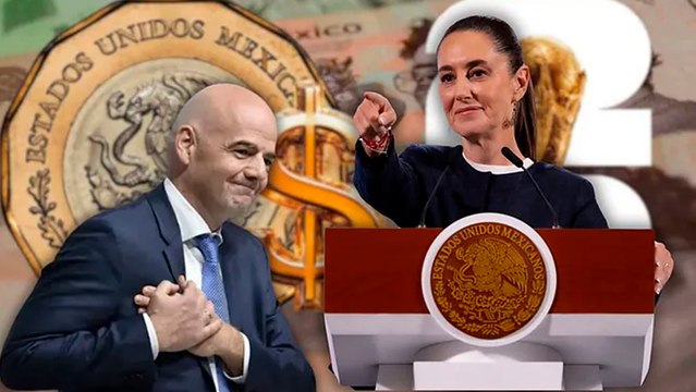 Claudia Sheinbaum confirma que la FIFA no pagará impuestos en el Mundial debido a acuerdos firmados en el sexenio de Enrique Peña Nieto