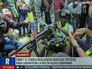 Mérida | FANB y pueblo organizado realizaron ejercicios tácticos en defensa de nuestra soberanía