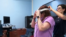 De futures infirmières formées à l'aide de la réalité virtuelle