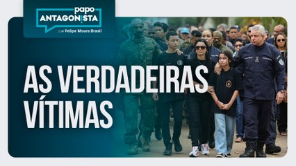 As verdadeiras vítimas  | Papo Antagonista com Felipe Moura Brasil - 30/10/2025