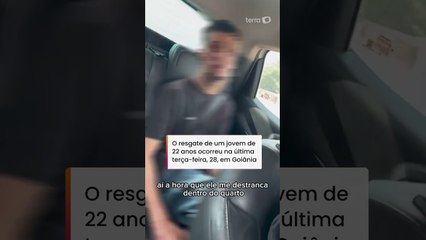 Polícia resgata ‘escravo sexual’ mantido em cárcere por homem apontado como traficante em Goiás