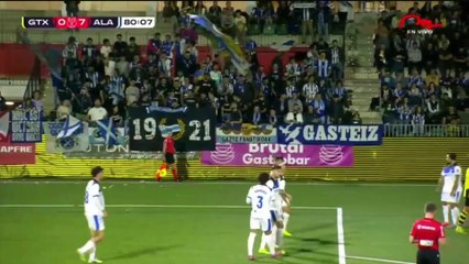 Copa del Rey: Séptimo gol del Alavés ante Getxo