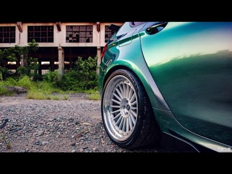 Smaragdgrüner BMW 5er GT (F07) mit Selfmade-Widebody-Kit und auf Ravize Felgen!