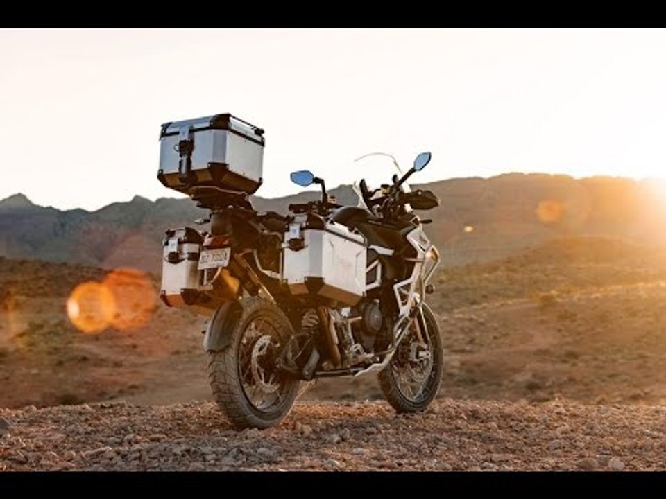 Triumph Tiger 1200 Modelljahr 2022 - XXL Filmmaterial mit Walkaround und vielen Detailaufnahmen!