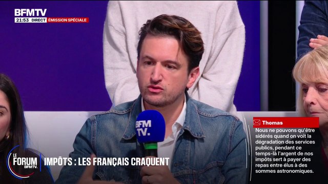 FORUM BFM - On n'a jamais eu autant d'étudiants détenteurs de master , rappelle Gabriel Lattanzio, professeur agrégé à Paris1