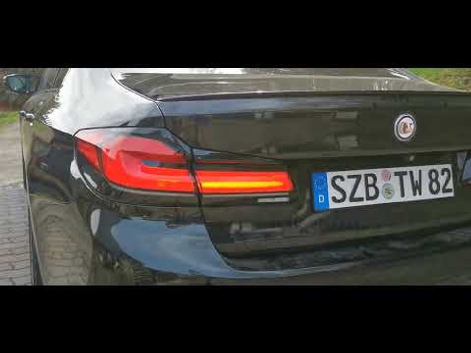 BMW 5er M550i (G30) PreFacelift Umrüstung LCI-Rückleuchten/Heckleuchten (LED) - Plug&Play
