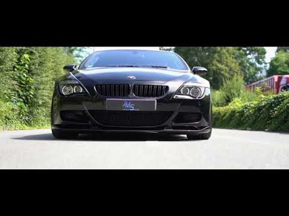 BMW M6 V10 von JMS auf 21 Zoll Schmidt CC-Line-Felgen & KW Variante 3-Gewinde!