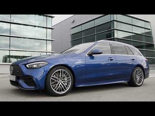 2022 Mercedes-AMG C 43 4MATIC (W206) Limousine und T-Modell im Detail!