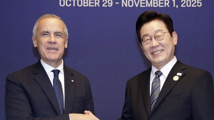 이 대통령, 캐나다 잠수함 사업 거론..."한국이 기여하길" / YTN