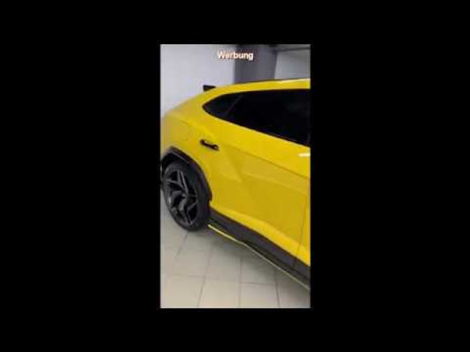 Tuning 823 PS Lamborghini Urus als MANHART 800 mit TOPCAR Carbon Bodykit