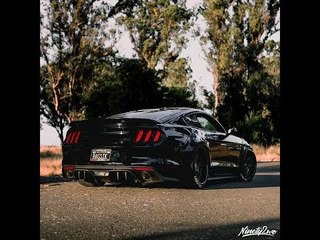 Tuning Ford Mustang GT Widebody, Air lift Airride & VIP Modular Wheels