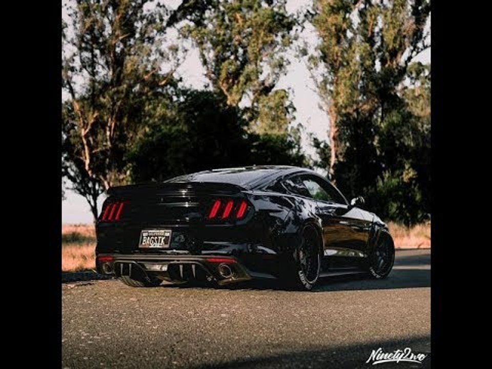 Tuning Ford Mustang GT Widebody, Air lift Airride & VIP Modular Wheels