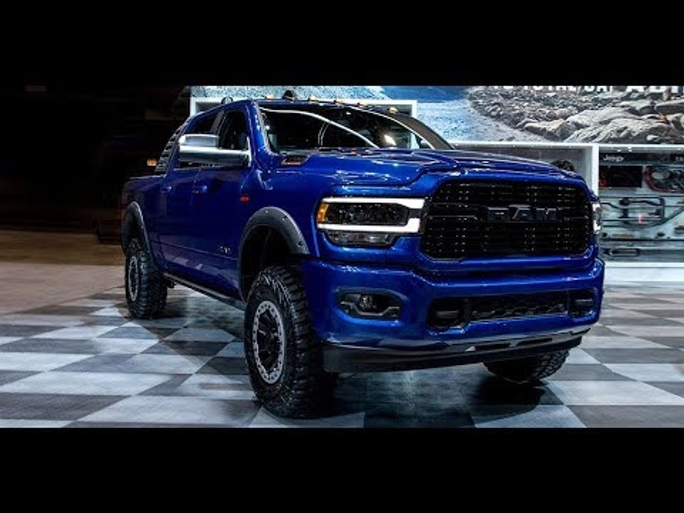 Tuning 2019 Mopar Widebody Dodge Ram 2500 Heavy Duty Pickup