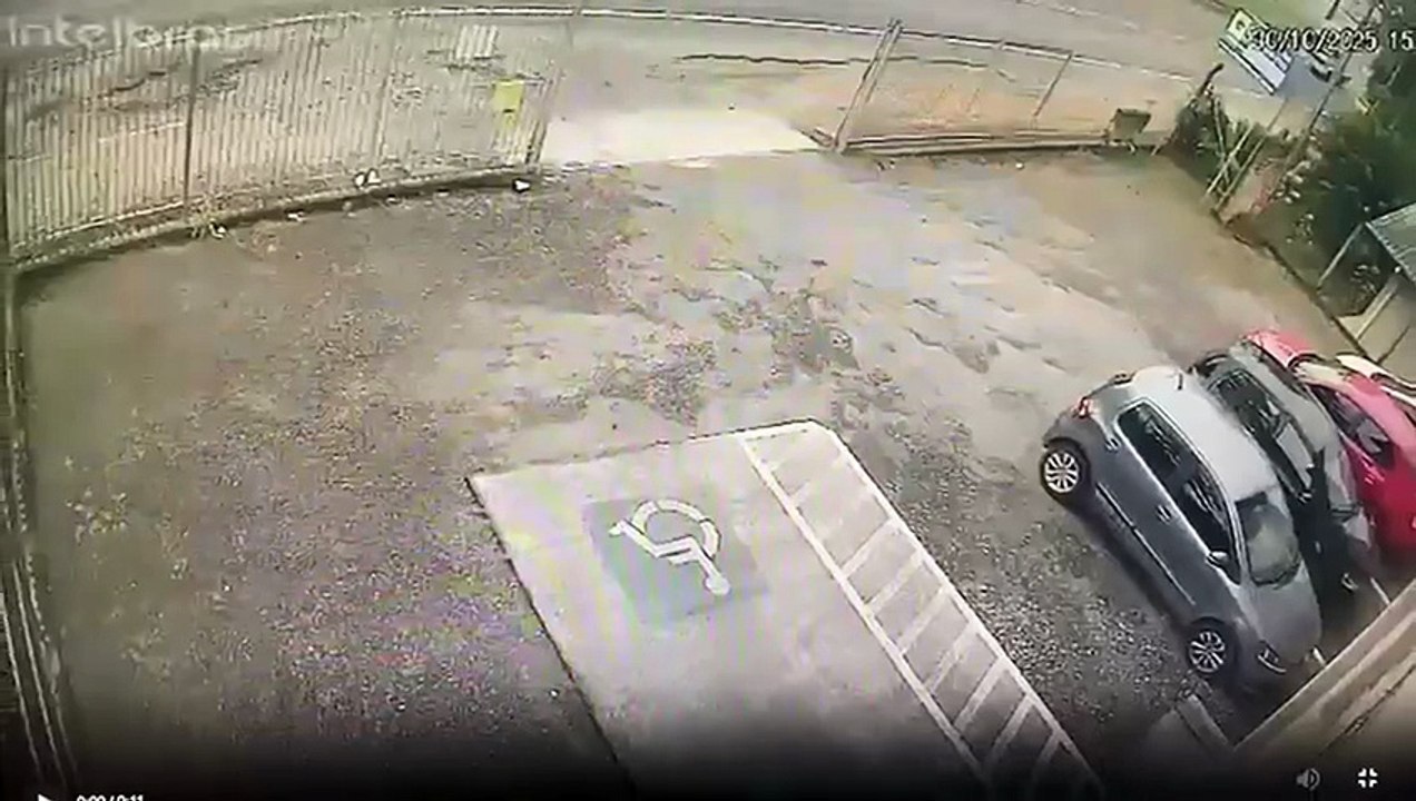 motociclista morre em acidente em Indaial