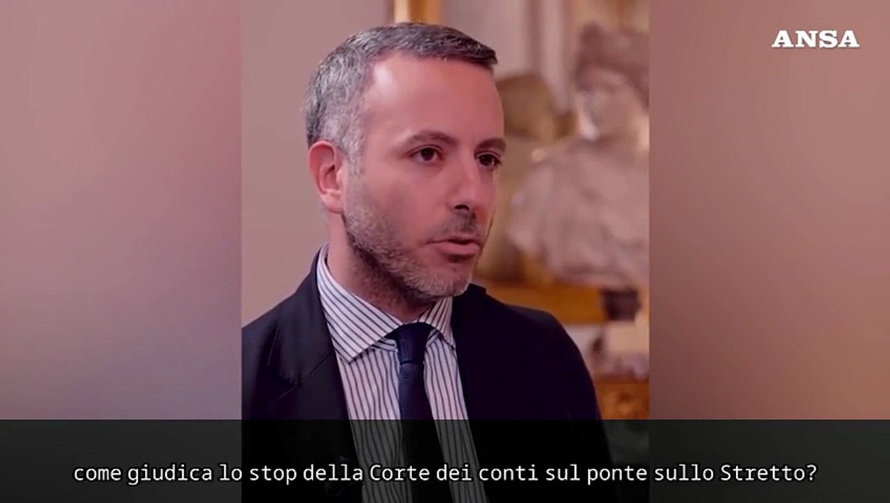 Ponte sullo Stretto, Meloni: "Opera strategica, rimane il nostro obiettivo"