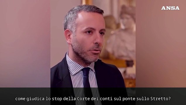 Ponte sullo Stretto, Meloni: Opera strategica, rimane il nostro obiettivo