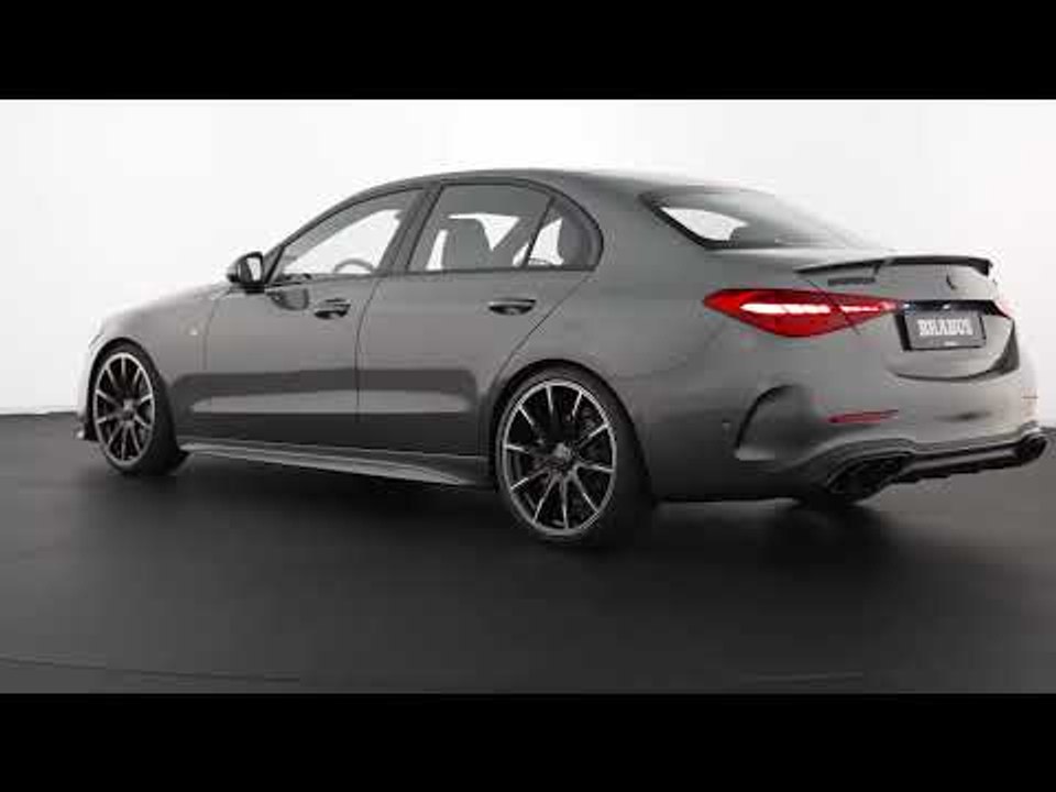 BRABUS B30 Mercedes-Benz C 300 (W206, C-Klasse) Modell 2022 mit 300 PS & 450 NM!