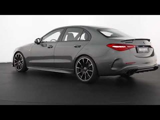 BRABUS B30 Mercedes-Benz C 300 (W206, C-Klasse) Modell 2022 mit 300 PS & 450 NM!