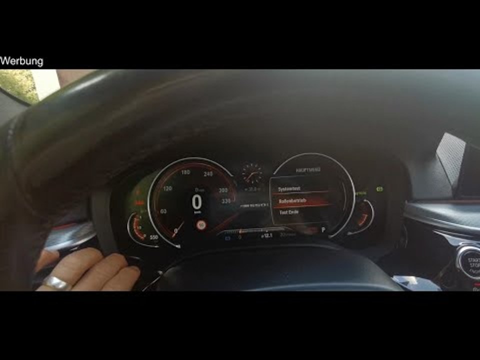 Rollenmodus, Prüfstandmodus, Rollentest BMW xDrive G30 5er, G20 3er, G15 8er, X3, X5, F-Reihe & Co.