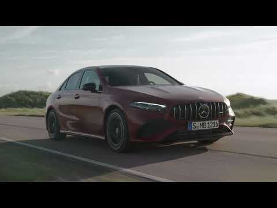 Mercedes AMG A 35 (W177) mit 306 PS & 400 NM (Facelift, MOPF Modellpflege 2023)