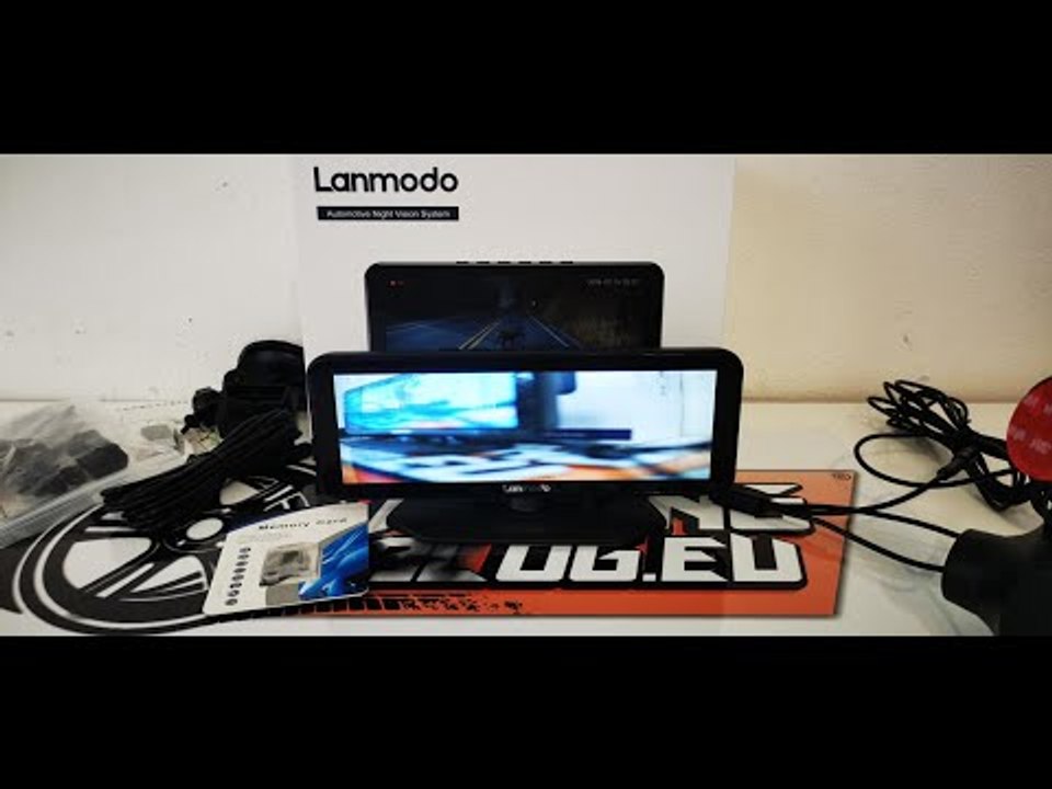 2022 Lanmodo Vast M1 Dashcam mit Nachtsichtfunktion im Test!