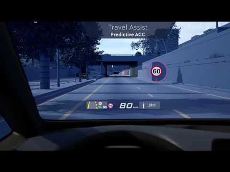 Der neue CUPRA Born - die Arbeitsweise vom Head Up Display (HUD ADAS) im Video!