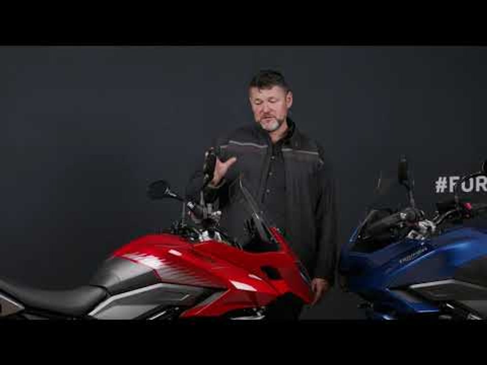 Die TRIUMPH Tiger Sport 660 Modelljahr 2022 als Crossovermodell.