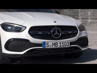 Mercedes C-Klasse T-Modell (S206) als All-Terrain Variante mit Offroad-Licht - alle Infos