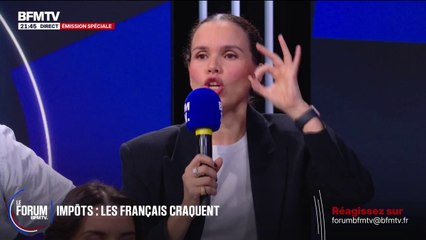 FORUM BFMTV - "Arrêtez d'opposer les gens", l'échange entre Linda, cheffe d'entreprise et Benjamin Lucas -Lundy, député Génération.s