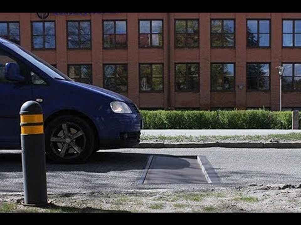 Edeva Actibump   Radar Fallgruben gegen Raser und Autoposer